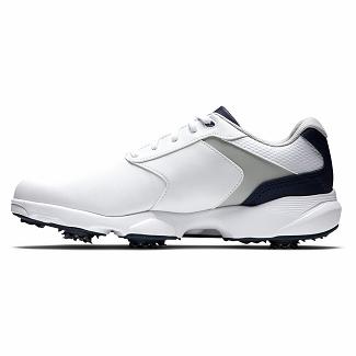 Scarpe Golf Footjoy Uomo Ecomfort Spikes Bianche/Grigie/Blu Marino Italia HPR629031